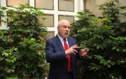 Jaime Arellano es secretario ejecutivo de la Misión Internacional sobre la Elección de Autoridades de Justica en Ecuador