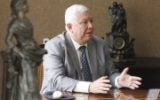 Fausto Ortiz, presidente de la Bolsa de Valores de Guayaquil (BVG).