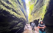 La cascada escondida apenas abrió puertas al turismo en 2023 y se ha vuelto unos de los lugares más concurridos.