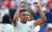 Mundial 2026: Kylian Mbappé en la victoria de Francia ante Marruecos.