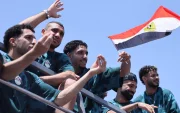 La selección de Egipto regresa a casa recibida como héroes tras alcanzar los octavos del Mundial 2026.