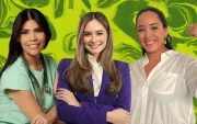Agusto, Burgos y Yúnez buscan ser la primera mujer en liderar la Alcaldía de Samborondón