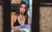 Tatiana Coronel asumió la Alcaldía de Guayaquil tras la detención de Aquiles Álvarez. Bajo su conducción se registró la renuncia de Fernando Cornejo.