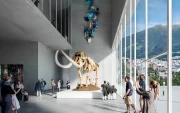 Una de las fotos compartidas por la exMinistra de Cultura sobre el proyecto ganador del Museo.