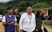 Jaime Bernabé dejó el Ministerio de Salud por decisión del presidente Daniel Noboa, tras dos meses en el cargo.