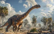 Wakrayampi se bautizó al titanosaurio que caminó, hace 67 millones de años, por los territorios de lo que hoy es Napo.