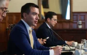 El presidente Daniel Noboa nombró a Juan Carlos Aveiga Parra como nuevo titular del Ministerio de Salud.
