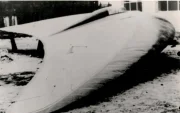 Imagen histórica de un objeto no identificado, en medio de la reciente desclasificación de archivos sobre ovnis en EE. UU.