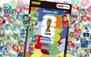 Imagen oficial del Set de Actualización del álbum Panini de la Copa Mundial de la FIFA 2026.