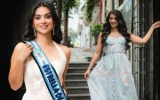 Paula Véliz es modelo, coach de mujeres y diseñadora gráfica.