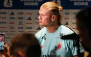 Erling Haaland, de Noruega, reaparece este 11 de julio en el Mundial 2026.