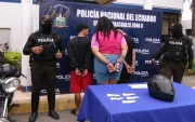 Las tres personas detenidas por la Policía Nacional en Pascuales pertenecerían a una banda que extorsiona en el bloque 7 de Bastión Popular y en Las Orquídeas.