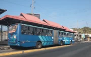 Cerca de la estación de Metrovía "Bellavista" se habría cometido el ataque al estudiante universitario, cuando iba dentro del bus articulado.