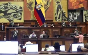 Imagen de la sesión anterior del Pleno de la Asamblea Nacional, previo al debate de nuevos proyectos de ley previstos para la próxima convocatoria.