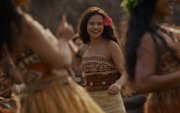 Catherine Lagaʻaia en su papel de Moana.