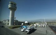 Los trabajos en la pista de aterrizaje se realizaron la mañana del domingo 12 de julio de 2026.