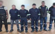 Dos de los sospechosos por el robo de cables tienen antecedentes por armas.