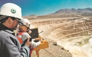 El alza de los precios de los minerales en el mercado internacionales elevó los ingresos.