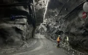 La inversión minera alcanzó un pico en 2018 durante la construcción de la mina Fruta del Norte.