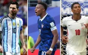 Mundial 2026: el argentino Lionel Messi (izq.), el francés Kylian Mbappé y el inglés Jude Bellingham llegan a semifinales como firmes candidatos para ganar el Balón de Oro del torneo.