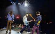 Maroon 5 durante un concierto, previo a su llegada a Ecuador para el FTC Live al Parque.