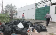 El consorcio Durán Limpio dejó de recoger los desechos en el cantón semanas atrás.