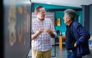 Diego Ordóñez, presidente del Colegio de Arquitectos de Pichincha, organismo que se encargó de la organización técnica del concurso para diseñar el nuevo Museo Nacional.