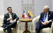Los presidentes de Ecuador y Chile han mantenido reuniones.