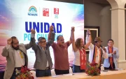 En Guayas, Unidad Popular competirá en alianza con Pachakutik.