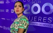 Marie Claire González en un evento en México, recordada tras su fallecimiento como influencer y empresaria.