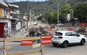 Los trabajos ya se realizan en la calle de Miraflores.