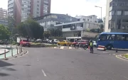 Imagen referencial. El siniestro de tránsito ocurrió en las avenidas Orellana y Enrique Gangotena, en el norte de Quito.