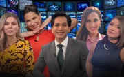 Algunos ecuatorianos triunfan en la televisión internacional.