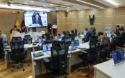 Imagen de la sesión del Concejo Metropolitano este 14 de julio de 2026.