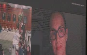Inés Manzano participó por videoconferencia en la sesión de la Comisión de Fiscalización durante su juicio político.