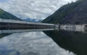 Hasta las 22:00 de este 14 de julio, la cota del embalse se ubicó en 2.152,4 metros sobre el nivel del mar (msnm).