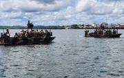 Ecuador y EE. UU. realizaron patrullajes en Esmeraldas esta semana para frenar rutas del narcotráfico.