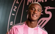 Fricio Caicedo fue presentado en Inter Miami.