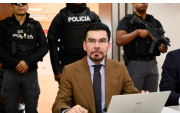 Carlos Alarcón es Fiscal General del Estado encargado desde el 24 de noviembre de 2025.