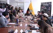 La Comisión de Seguridad escuchó a Juan Carlos Paladines, director del ECU 911 este 15 de julio de 2026.
