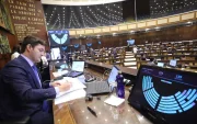 Esteban Torres, presidente encargado de la Asamblea Nacional, señaló que la seguridad y la justicia serán ejes de la agenda legislativa.