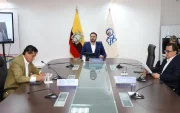 El Pleno del CPCCS sesionó este 15 de julio de 2026 en medio de tensiones entre el presidente Andrés Fantoni y la consejera Piedad Cuarán.