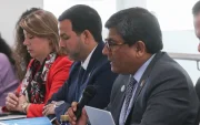 El encuentro se realizó de forma telemática y contó con la participación del ministro de Producción, Luis Alberto Jaramillo.