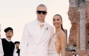 Erling Haaland e Isabel Haugseng Johansen asistieron al exclusivo desfile de Dolce & Gabbana celebrado en Sicilia.