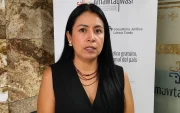 Cristina Benavides, vicerrectora de Amawtay Wasi, cuestionó el proceso analizado por el CES.