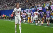Anthony Gordon celebró el primer tanto entre Inglaterra y Argentina, en el Mundial 2026.