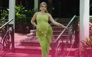 La presentadora Emiliana Valdez espera a su bebé en septiembre.
