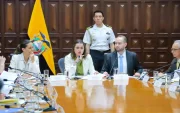 María José Pinto es vicepresidenta de la República desde 2025.