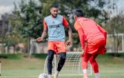 Aucas trabajó en el complejo de Pifo, pensando en recibir este jueves 16 de julio a Independiente del Valle.