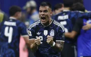 Lautaro Díaz anotó el segundo gol en la victoria de Argentina ante Inglaterra, por la semifinal de la Copa del Mundo 2026.